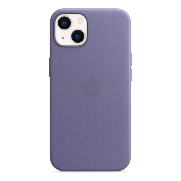 Шкіряний чохол iLoungeMax Leather Case MagSafe Wisteria для iPhone 13 mini OEM у Вінниці