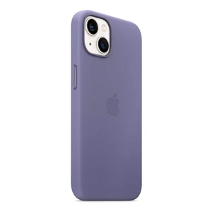 Кожаный чехол iLoungeMax Leather Case MagSafe Wisteria для iPhone 13 (с поддержкой анимации) OEM - Фото 2