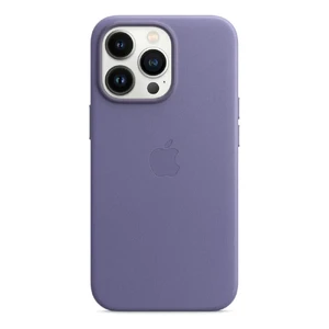 Шкіряний чохол iLoungeMax Leather Case MagSafe Wisteria для iPhone 13 Pro Max (з підтримкою анімації) OEM  - Фото 1