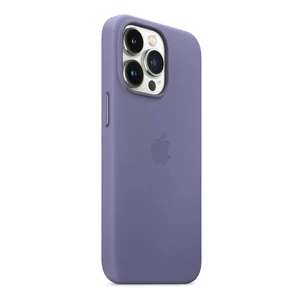 Кожаный чехол iLoungeMax Leather Case MagSafe Wisteria для iPhone 13 Pro (с поддержкой анимации) OEM - Фото 2
