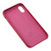 Кожаный чехол iLoungeMax Leather Case Red для iPhone XR OEM - Фото 3