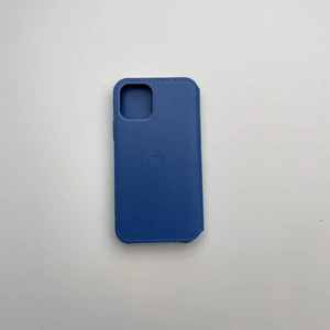 Кожаный чехол-бумажник iLoungeMax Leather Folio Cosmos Blue для iPhone 11 Pro OEM - Фото 3
