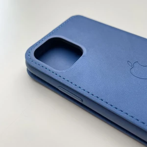 Кожаный чехол-бумажник iLoungeMax Leather Folio Cosmos Blue для iPhone 11 Pro OEM - Фото 4