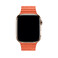 Ремешок iLoungeMax Leather Loop Orange для Apple Watch 41mm | 40mm | 38mm OEM - Фото 2