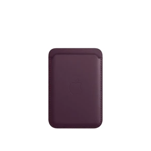 Шкіряний чохол-гаманець iLoungeMax Leather Wallet MagSafe Dark Cherry для iPhone 15 | 14 | 13 | 12 OEM - Фото 3