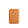 Кожаный чехол-бумажник iLoungeMax Leather Wallet MagSafe Golden Brown для iPhone 15 | 14 | 13 | 12 OEM  - Фото 1