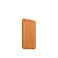 Кожаный чехол-бумажник iLoungeMax Leather Wallet MagSafe Golden Brown для iPhone 15 | 14 | 13 | 12 OEM - Фото 3
