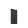 Кожаный чехол-бумажник iLoungeMax Leather Wallet MagSafe Sequoia Green для iPhone 15 | 14 | 13 | 12 OEM - Фото 3