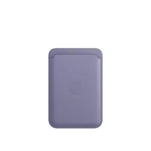 Кожаный чехол-бумажник iLoungeMax Leather Wallet MagSafe Wisteria для iPhone 15 | 14 | 13 | 12 OEM  - Фото 1