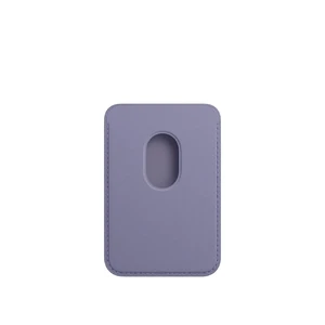 Кожаный чехол-бумажник iLoungeMax Leather Wallet MagSafe Wisteria для iPhone 15 | 14 | 13 | 12 OEM - Фото 2