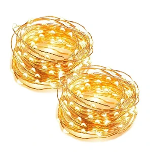 Светодиодная гирлянда iLoungeMax LED Lights Warm White 100LED (10m) - Фото 2