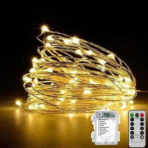 Светодиодная гирлянда iLoungeMax LED Lights Warm White 100LED (10m) - Фото 3