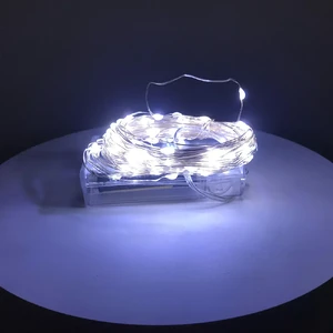 Светодиодная гирлянда iLoungeMax Led String Lights White 40LED (4m) - Фото 3