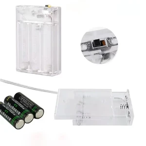 Светодиодная гирлянда iLoungeMax Led String Lights White 20LED (2m) - Фото 2