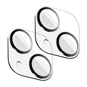 Захисне скло на камеру iLoungeMax Lens Protection Tempered Glass Film для iPhone 13 | 13 mini - Фото 2