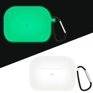 Светящийся силиконовый чехол с карабином iLoungeMax Liminous для AirPods 3 - Фото 2