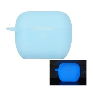 Светящийся силиконовый чехол iLoungeMax Luminous Blue для AirPods 3 - Фото 2