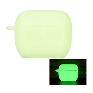 Силіконовий чохол що світиться iLoungeMax Luminous Green для AirPods 3 - Фото 2