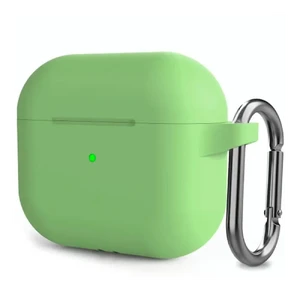Силіконовий чохол що світиться iLoungeMax Luminous Green для AirPods 3  - Фото 1