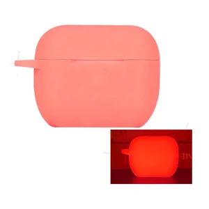 Светящийся силиконовый чехол iLoungeMax Luminous Red для AirPods 3 - Фото 2