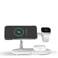 Беспроводное зарядное устройство iLoungeMax Magnetic Charger 5 in 1 White для iPhone | AirPods | Apple Watch - Фото 2