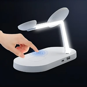 Беспроводное зарядное устройство iLoungeMax Magnetic Charger 5 in 1 White для iPhone | AirPods | Apple Watch - Фото 4