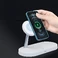 Беспроводное зарядное устройство iLoungeMax Magnetic Charger 5 in 1 White для iPhone | AirPods | Apple Watch - Фото 5