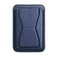 Шкіряний чохол-гаманець MagSafe для iPhone 15/14/13/12 з підставкою, роз'ємом для карт і готівки | iLoungeMax Folding Stand Blue  - Фото 1