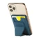 Шкіряний чохол-гаманець MagSafe для iPhone 15/14/13/12 з підставкою, роз'ємом для карт і готівки | iLoungeMax Folding Stand Black - Фото 2