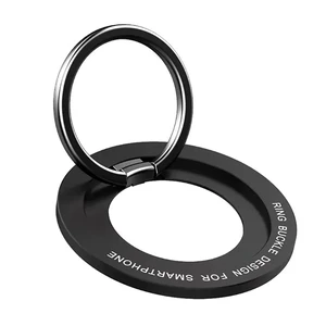 Держатель-кольцо iLoungeMax Magnetic Ring MagSafe Black для iPhone 14 | 13 | 12 - Фото 2