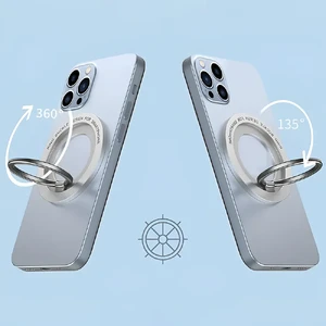 Держатель-кольцо iLoungeMax Magnetic Ring MagSafe Black для iPhone 14 | 13 | 12 - Фото 5