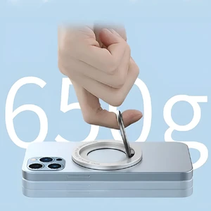 Держатель-кольцо iLoungeMax Magnetic Ring MagSafe Black для iPhone 14 | 13 | 12 - Фото 4