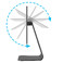 Магнитная подставка iLoungeMax Magnetic Stand 360° для iPad Pro 11" M1 (2021) - Фото 3