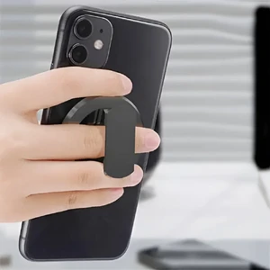 Попсокет с магнитным держателем iLoungeMax MagSafe Popsocket для iPhone Black - Фото 4