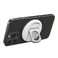 Тримач підставка MagSafe для iPhone на MacBook, перетворює iPhone на веб-камеру, з кільцем (попсокетом) на палець | iLoungeMax Camera Mount White - Фото 3