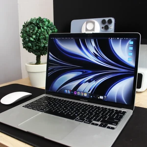 Держатель подставка MagSafe для iPhone на MacBook, превращает iPhone в веб-камеру, с кольцом (попсокетом) на палец | iLoungeMax Camera Mount Black - Фото 7