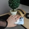 Тримач підставка MagSafe для iPhone на MacBook, перетворює iPhone на веб-камеру, з кільцем (попсокетом) на палець | iLoungeMax Camera Mount White - Фото 9