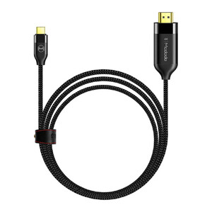 Нейлоновый кабель Mcdodo Plug & Play Type-C to HDMI Cable Real 4K High Resolution (2m)
