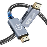 Плетений кабель iLoungeMax HDMI to HDMI 8K60Hz Cable 2m