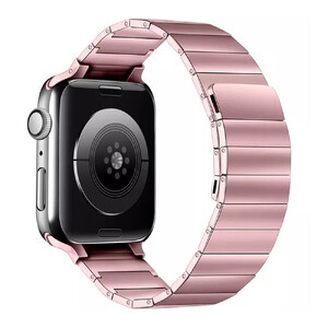 Ремешок iLoungeMax Metal Loop Magnetic Strap Pink для Apple Watch Ultra 49mm | 45mm | 44mm | 42mm