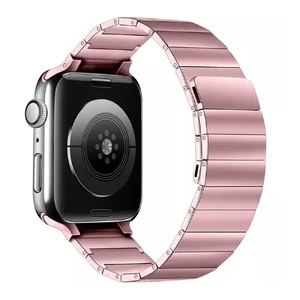 Ремешок iLoungeMax Metal Loop Magnetic Strap Pink для Apple Watch Ultra 49mm | 45mm | 44mm | 42mm  - Фото 1