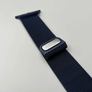 Ремінець iLoungeMax Milanese Loop Blue для Apple Watch Ultra 49mm | 45mm | 44mm | 42mm - Фото 3