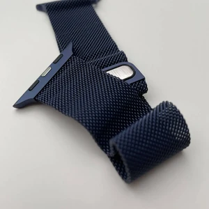 Ремінець iLoungeMax Milanese Loop Blue для Apple Watch Ultra 49mm | 45mm | 44mm | 42mm - Фото 4