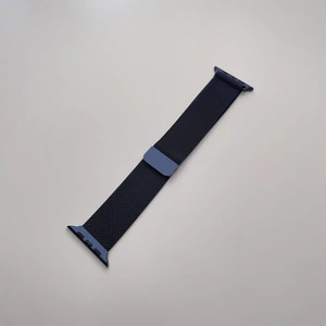 Ремінець iLoungeMax Milanese Loop Blue для Apple Watch Ultra 49mm | 45mm | 44mm | 42mm - Фото 2