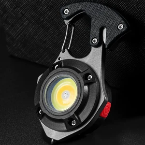 Светодиодный фонарик iLoungeMax Mutifuction Flashlight 500Lm USB-C Orange - Фото 3
