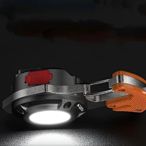Светодиодный фонарик iLoungeMax Mutifuction Flashlight 500Lm USB-C Orange - Фото 4