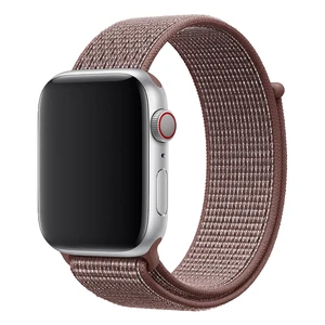 Ремешок iLoungeMax Nike Sport Loop Smokey Mauve для Apple Watch Ultra 49mm | 45mm | 44mm | 42mm Series  OEM  - Фото 1