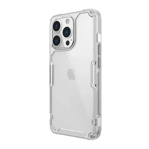 Прозорий чохол Nillkin Nature TPU Pro Transparent для iPhone 13 Pro - Фото 3
