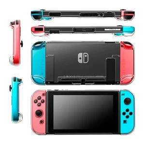 Прозрачный TPU чехол iLoungeMax для Nintendo Switch - Фото 2