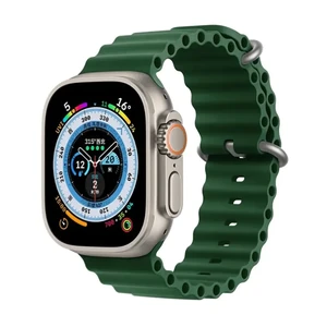Ремешок iLoungeMax Ocean Band Alfafa для Apple Watch Ultra 49mm | 45mm | 44mm | 42mm  - Фото 1